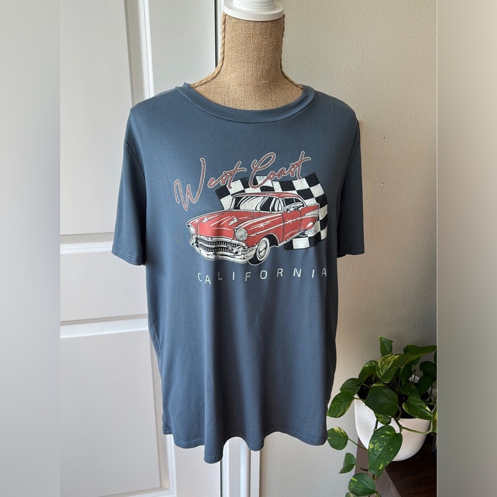 West Coast California Tshirt